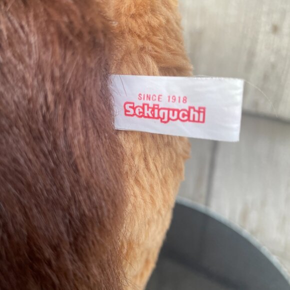 Monchichi Plush Head Pillow Cushion Sekiguchi and Cover - Picture 7 of 11